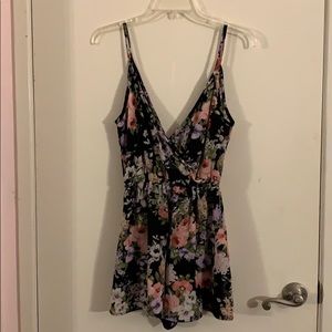 Floral romper